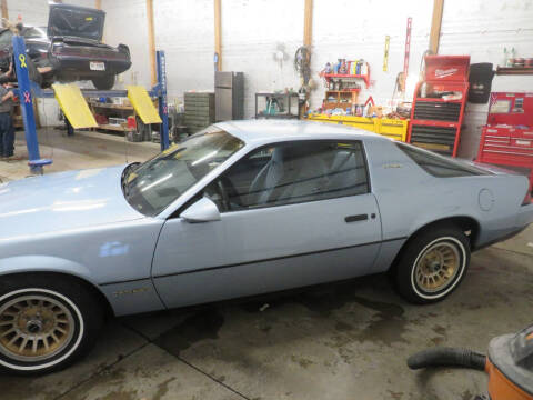1982 Chevrolet Camaro Berlinetta