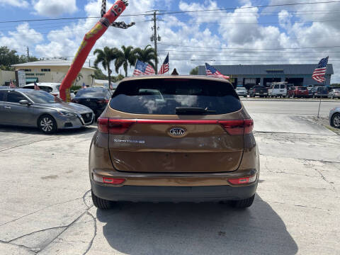 2019 Kia Sportage LX