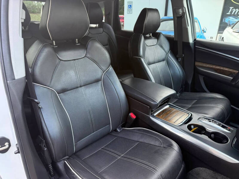 2017 Acura MDX SH-AWD w/Advance