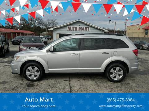 2011 Dodge Journey for sale at Auto Mart in Jefferson City TN