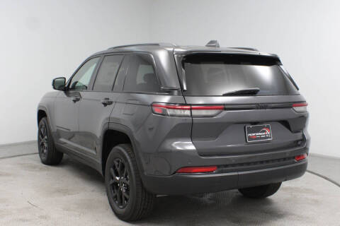 2025 Jeep Grand Cherokee Altitude X