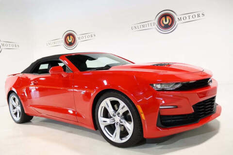 2022 Chevrolet Camaro SS