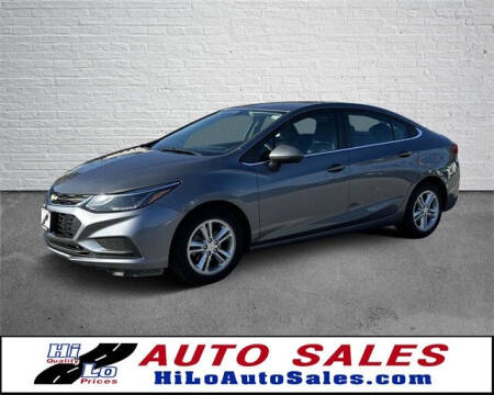 2018 Chevrolet Cruze for sale at Hi-Lo Auto Sales in Frederick MD