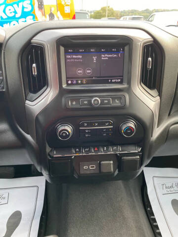 2021 Chevrolet Silverado 1500