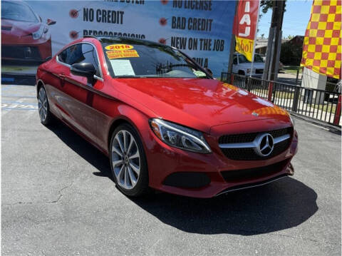 2018 Mercedes-Benz C-Class C 300