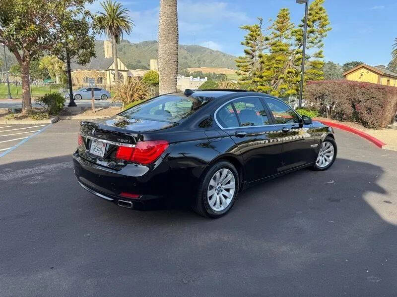 2009 BMW 7 Series 750i