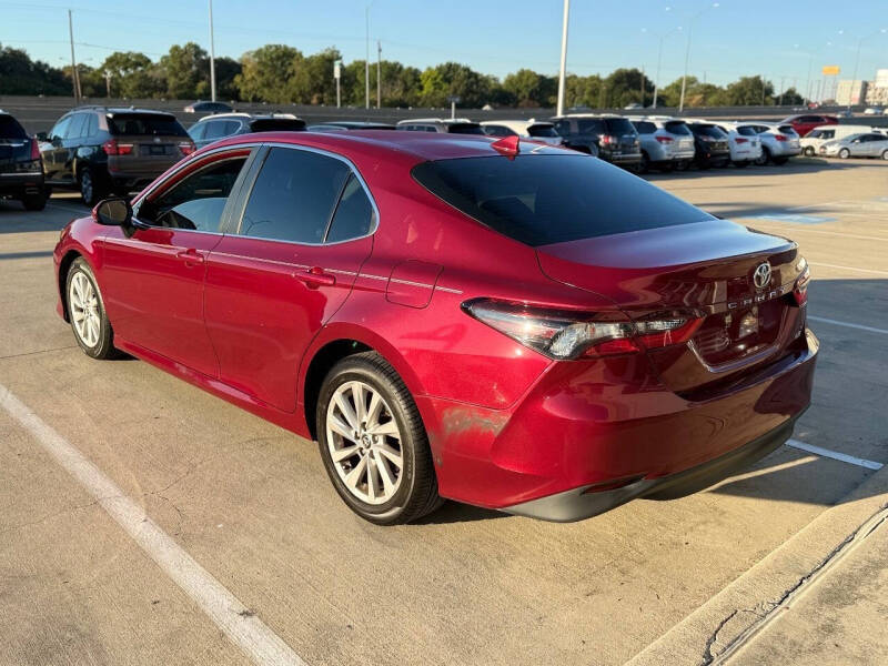2021 Toyota Camry LE