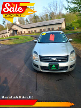 2009 Ford Fusion for sale at Shamrock Auto Brokers, LLC in Belmont NH