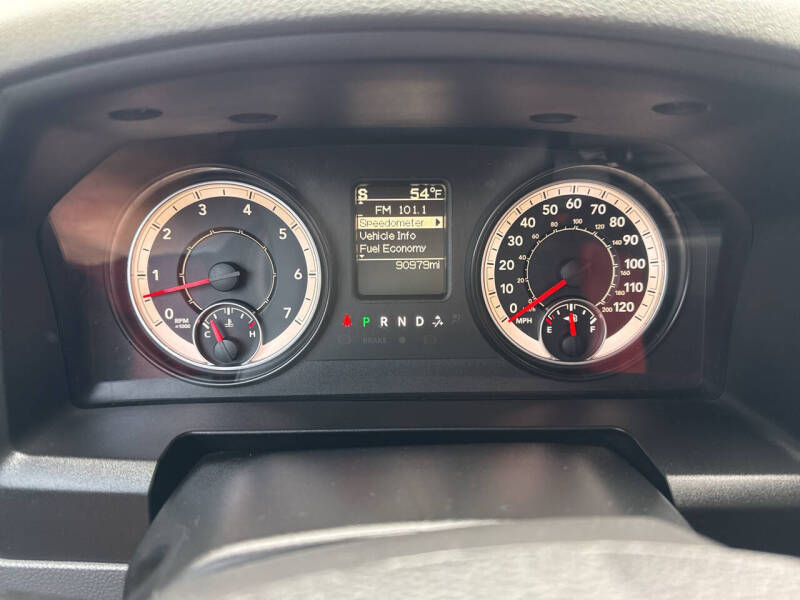 2016 RAM 1500 Big Horn