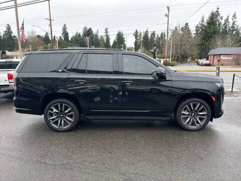 2021 Cadillac Escalade Sport