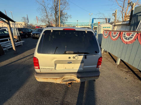 2001 Ford Explorer Sport