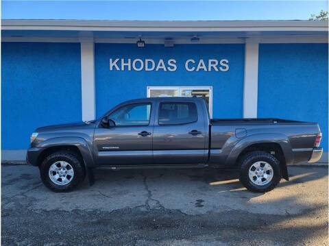 2015 Toyota Tacoma for sale at Khodas Cars in Gilroy CA