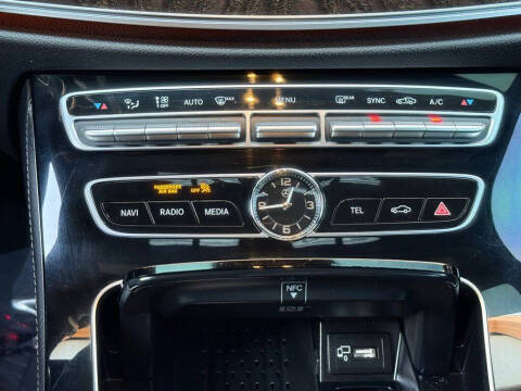 2018 Mercedes-Benz E-Class E 400 4MATIC