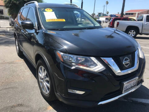 2017 Nissan Rogue for sale at F & A Car Sales Inc in Ontario CA