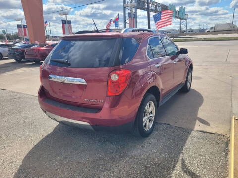 2013 Chevrolet Equinox LTZ