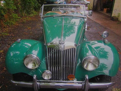 1954 MG TF
