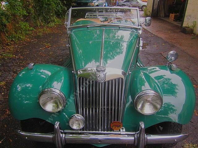 1954 MG TF