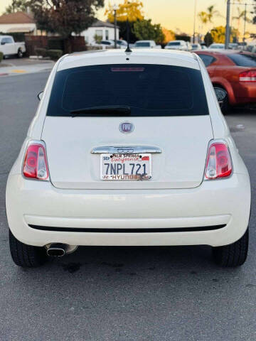 2012 FIAT 500 Pop