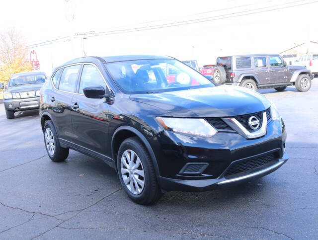 2016 Nissan Rogue S