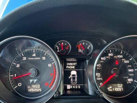 2009 Audi TT 2.0T Premium Plus