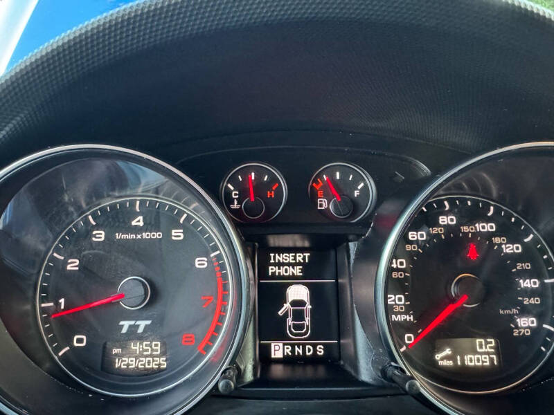 2009 Audi TT 2.0T Premium Plus