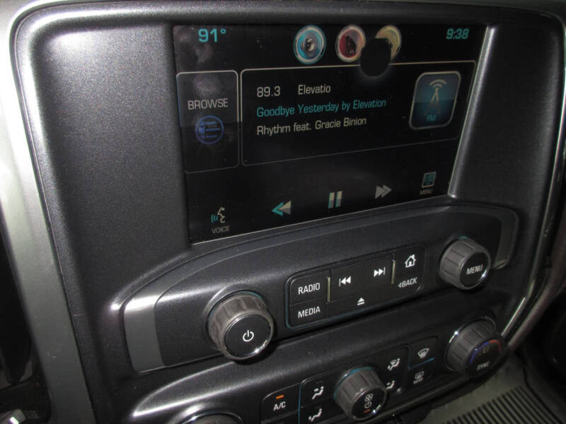 2014 Chevrolet Silverado 1500