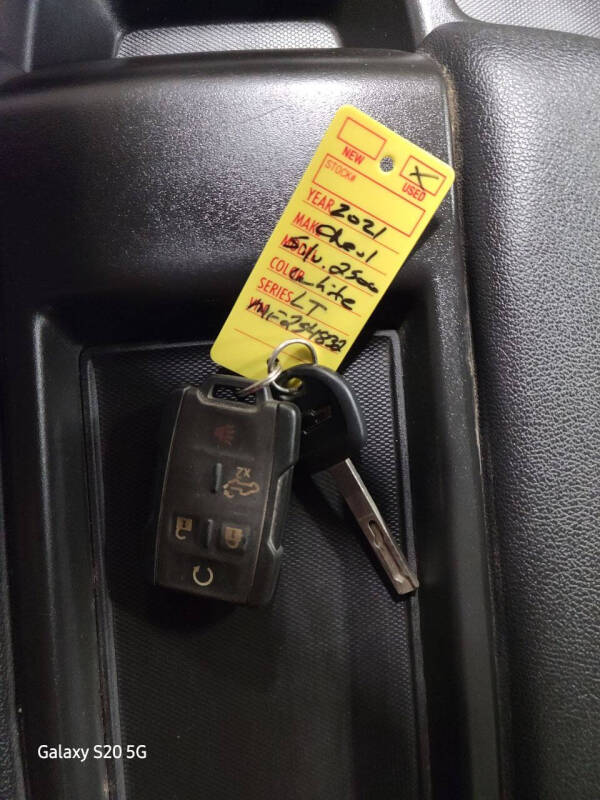 2021 Chevrolet Silverado 2500HD LT