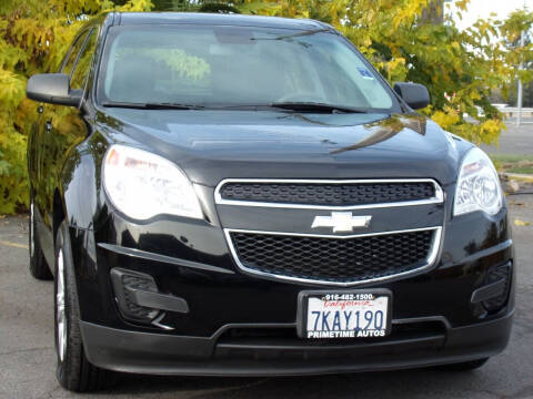 2014 Chevrolet Equinox for sale at PRIMETIME AUTOS in Sacramento CA