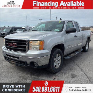 2011 GMC Sierra 1500 SLE