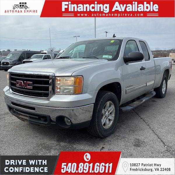 2011 GMC Sierra 1500 SLE
