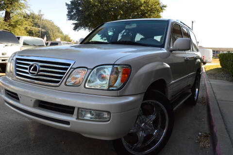 2006 Lexus LX 470 for sale at E-Auto Groups in Dallas TX