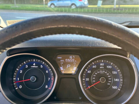 2012 Hyundai Elantra Limited