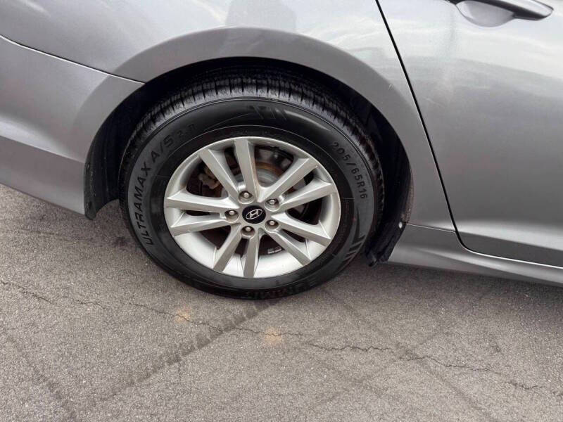 2019 Hyundai Sonata SE