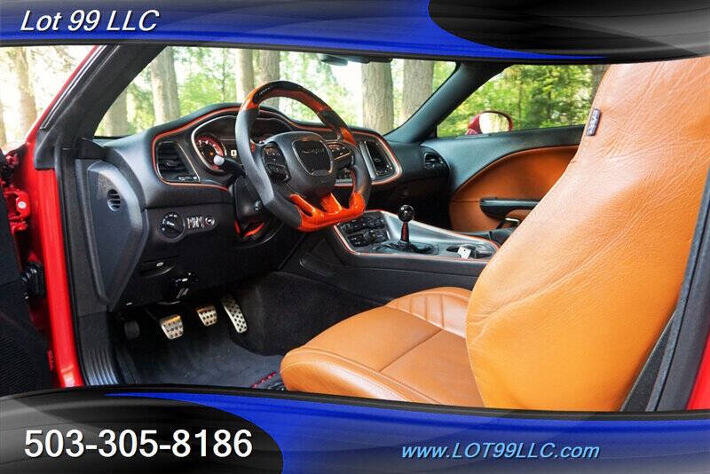 2015 Dodge Challenger SRT Hellcat