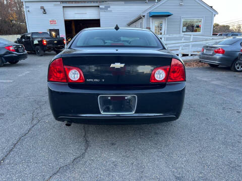 2012 Chevrolet Malibu LT