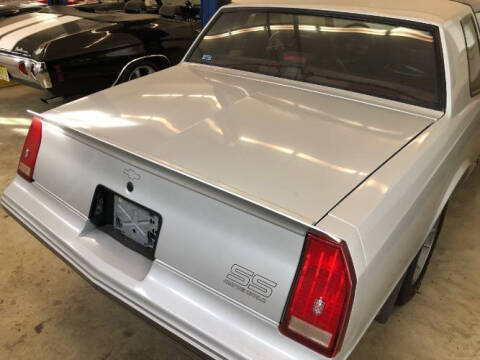1987 Chevrolet Monte Carlo SS