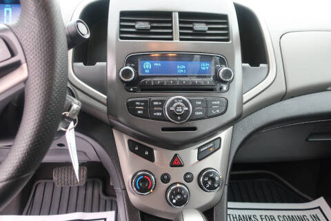 2013 Chevrolet Sonic LT Auto