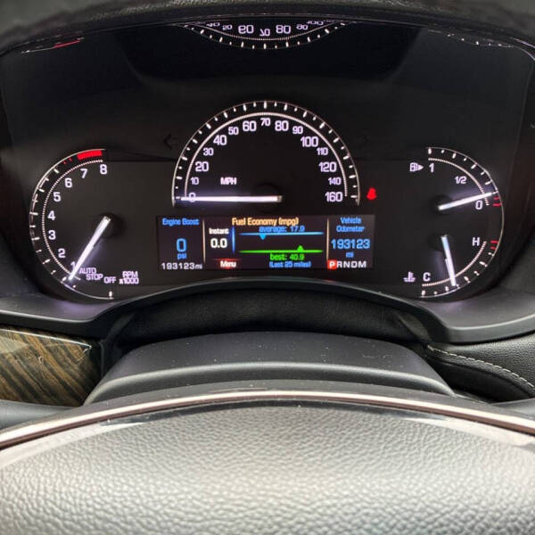 2017 Cadillac ATS 2.0T