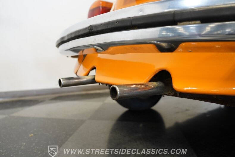 1973 Volkswagen Super Beetle