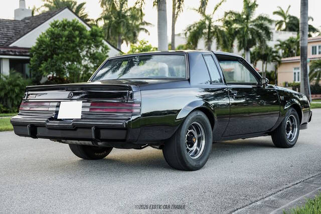 1987 Buick Regal Grand National Turbo