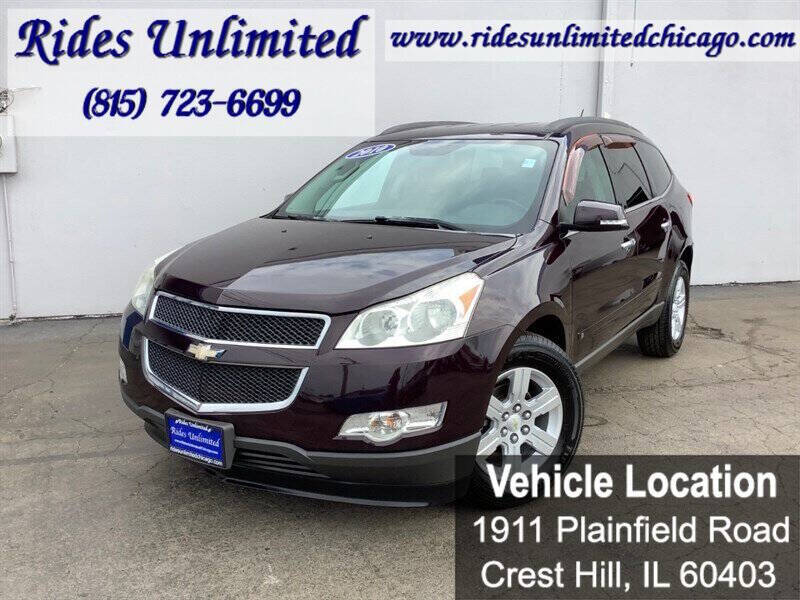 2010 Chevrolet Traverse LT