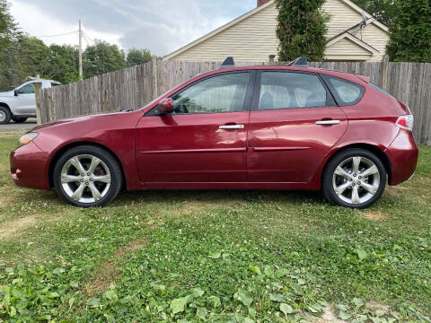 2011 Subaru Impreza for sale at ALL Motor Cars LTD in Tillson NY