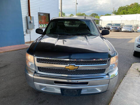 2012 Chevrolet Silverado 1500 for sale at BEB AUTOMOTIVE in Norfolk VA