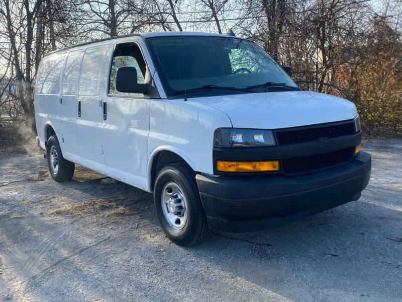 2018 Chevrolet Express 2500