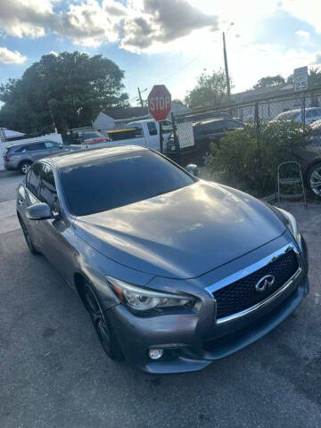 2017 Infiniti Q50 3.0T Sport