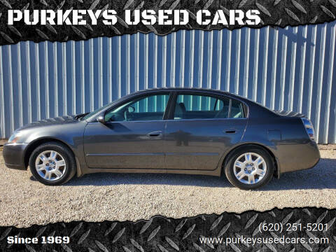 2005 Nissan Altima 2.5 S