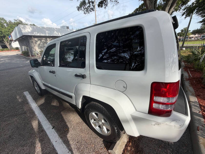 2012 Jeep Liberty Latitude
