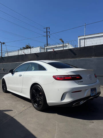 2018 Mercedes-Benz E-Class E 400