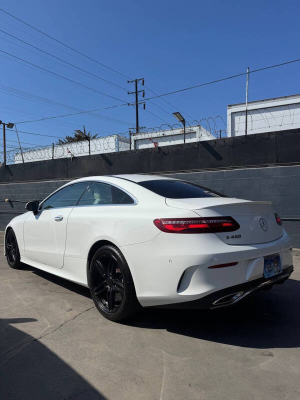 2018 Mercedes-Benz E-Class E 400