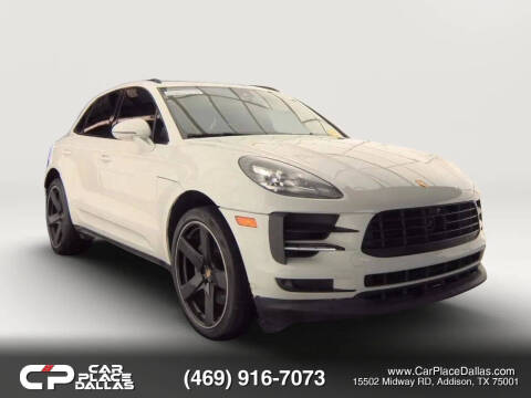 2020 Porsche Macan S